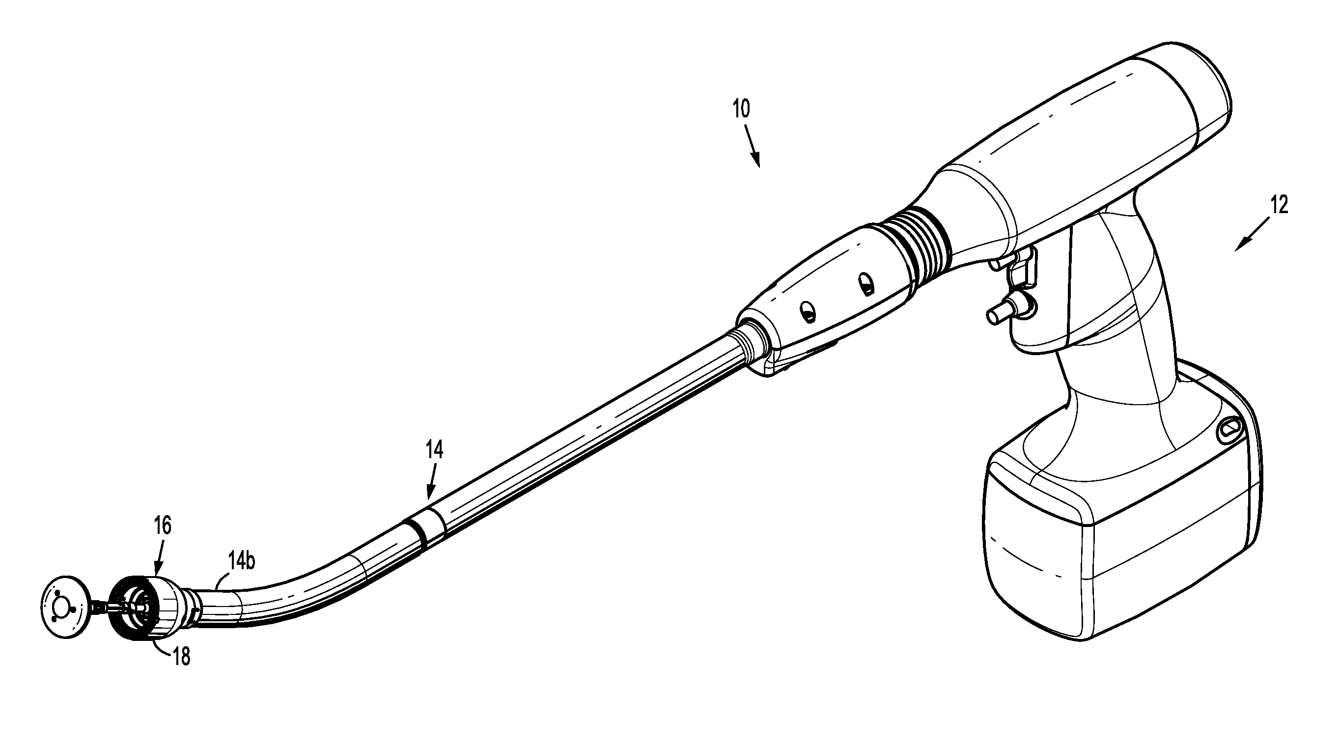 Chip assembly for reusable surgical instruments