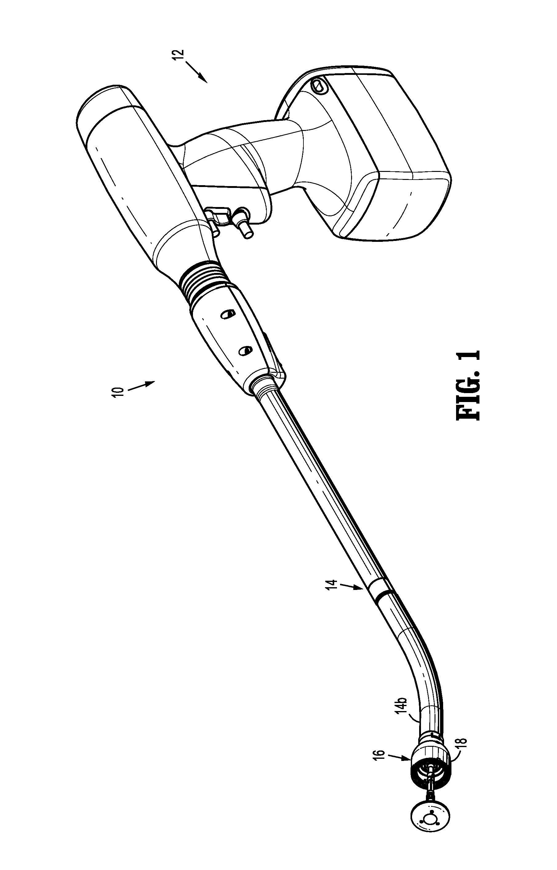 Chip assembly for reusable surgical instruments