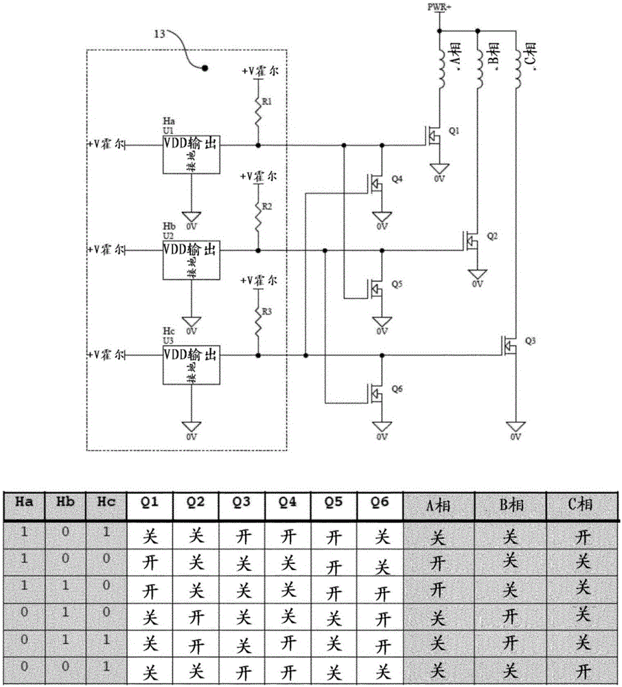 Self-switching, reversible linear actuator having bifilar control