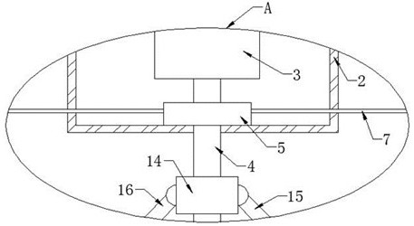 Production device of activated carbon for sucrose stock solution adsorption