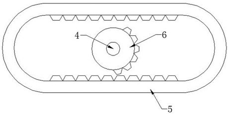 Production device of activated carbon for sucrose stock solution adsorption