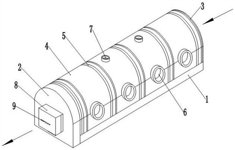 Multifunctional anti-infection isolator for intensive care medicine and application thereof