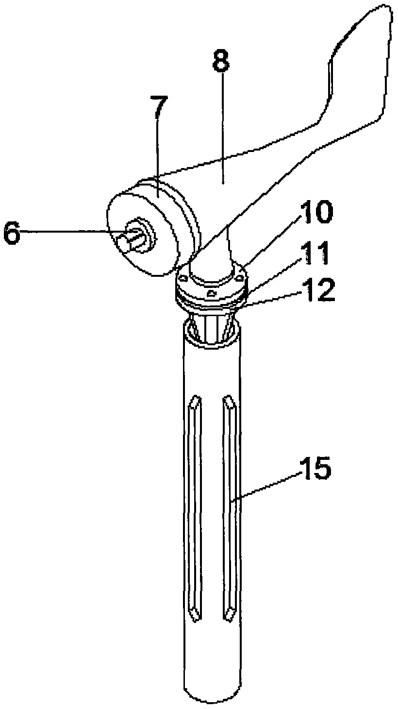 Wind power generation device