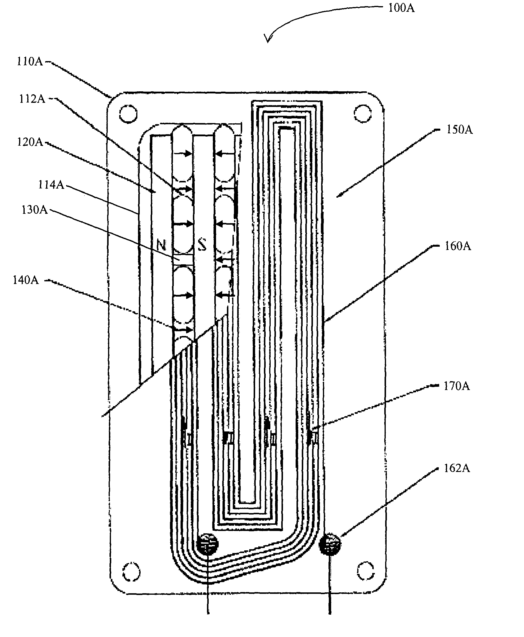 Full range planar magnetic transducers and arrays thereof