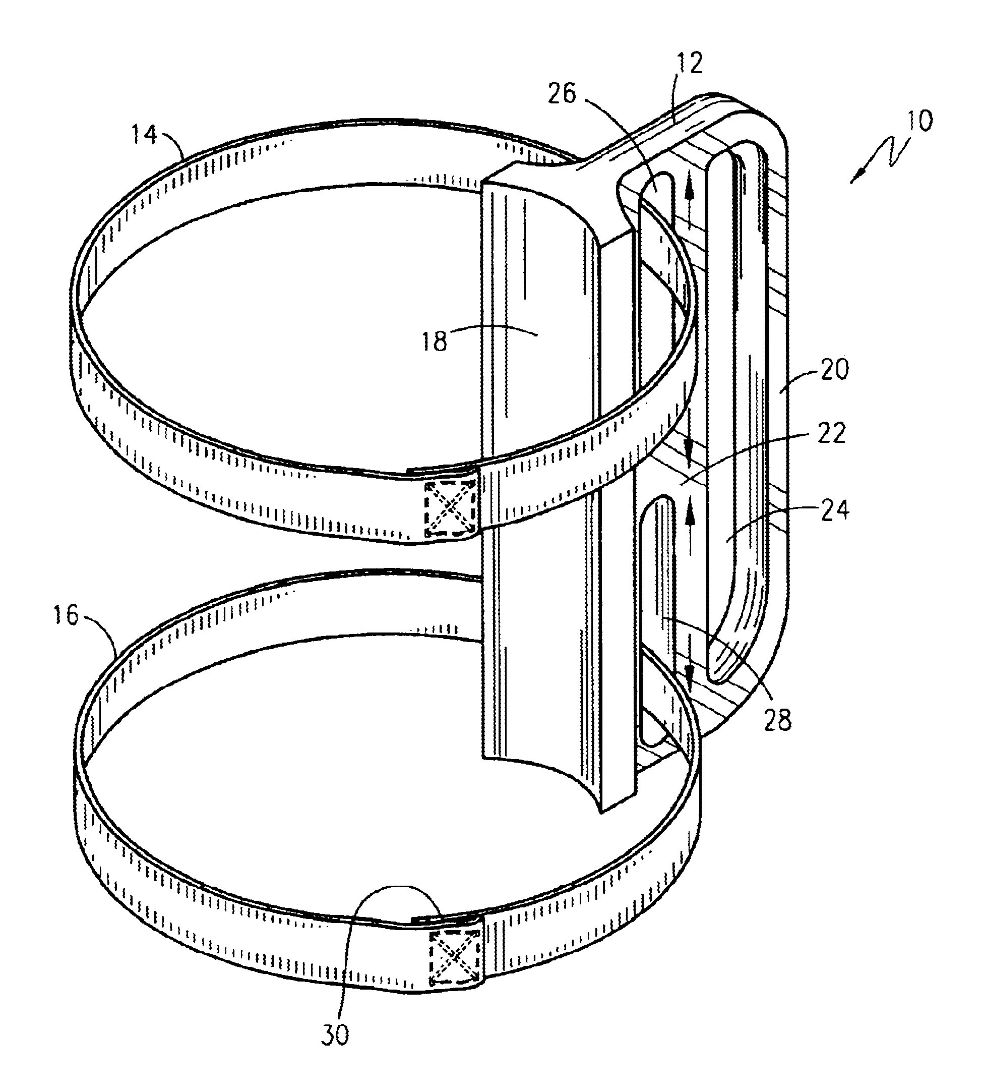 Adjustable pouring handle