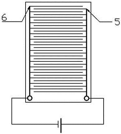 Integrated quantum dot synthesizing method and device based on micro-channel ion pump