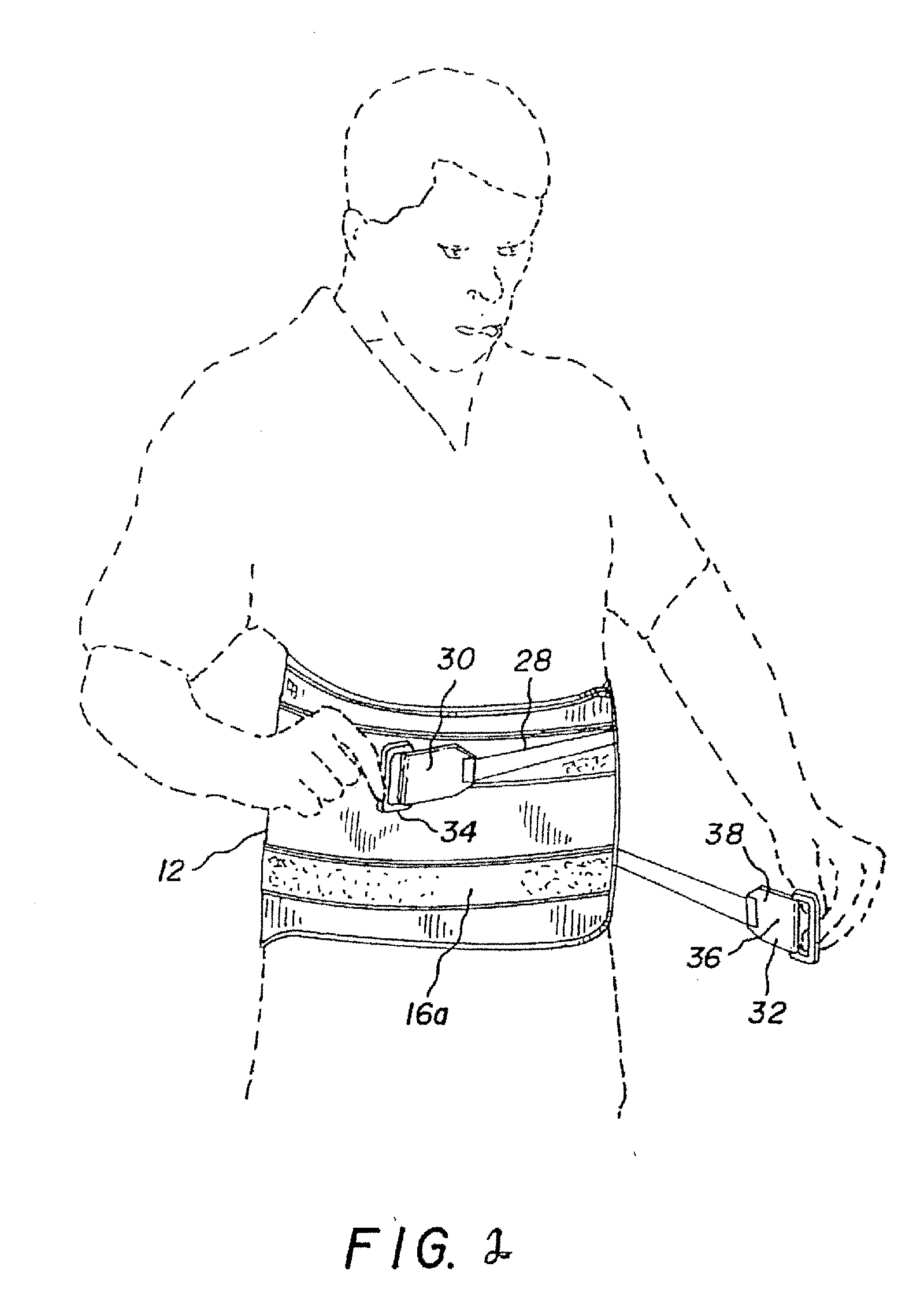 Adjustable closure system for an orthotic device and related methods