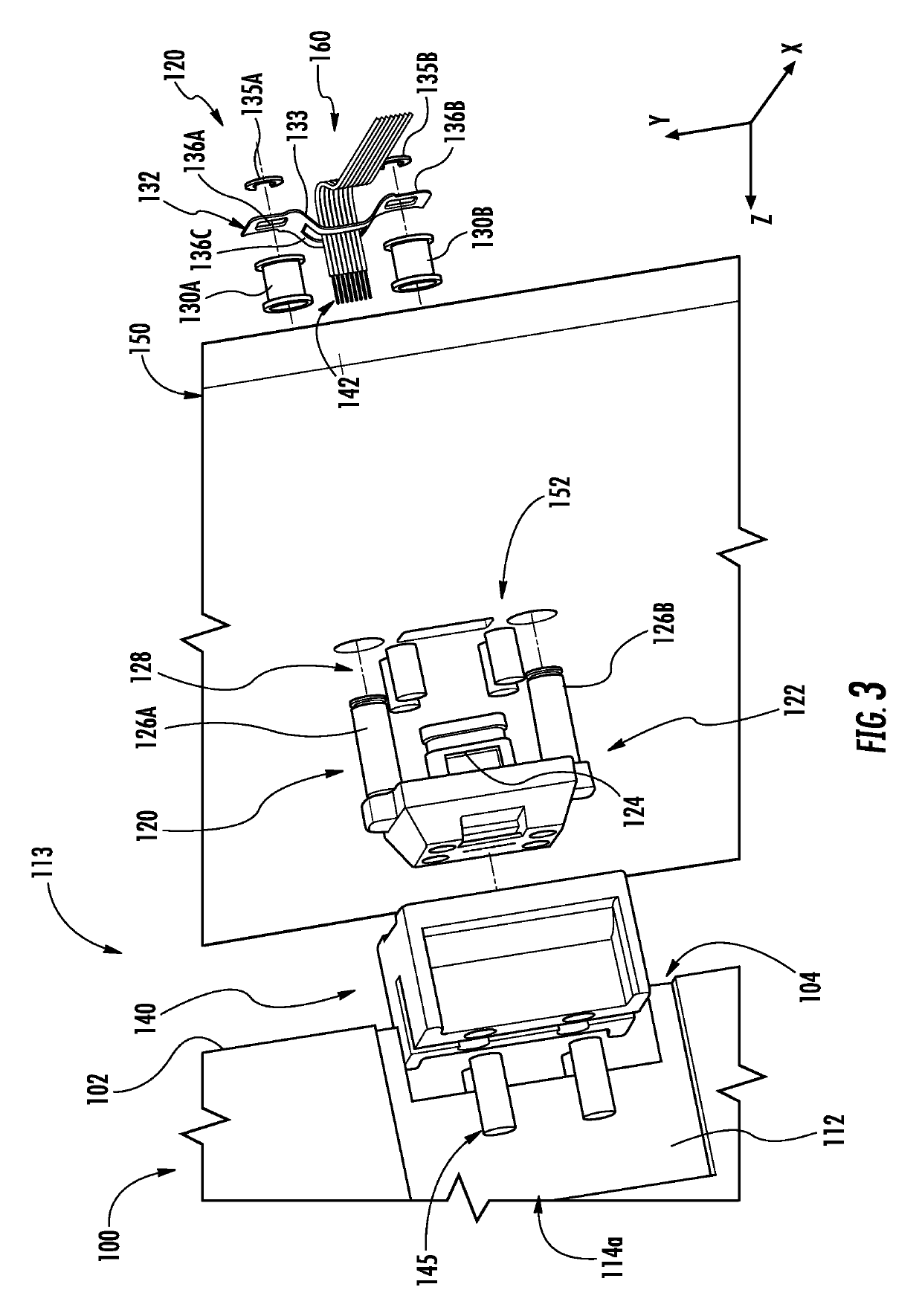 Backplane optical connectors and optical connections incorporating the same