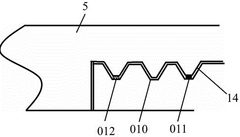 Semicontinuous and automatic microwave denitration device