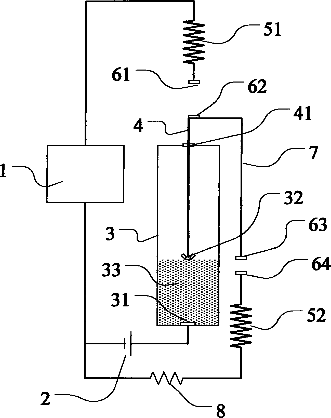 Automatic thermal-insulation aeration system for fish tank