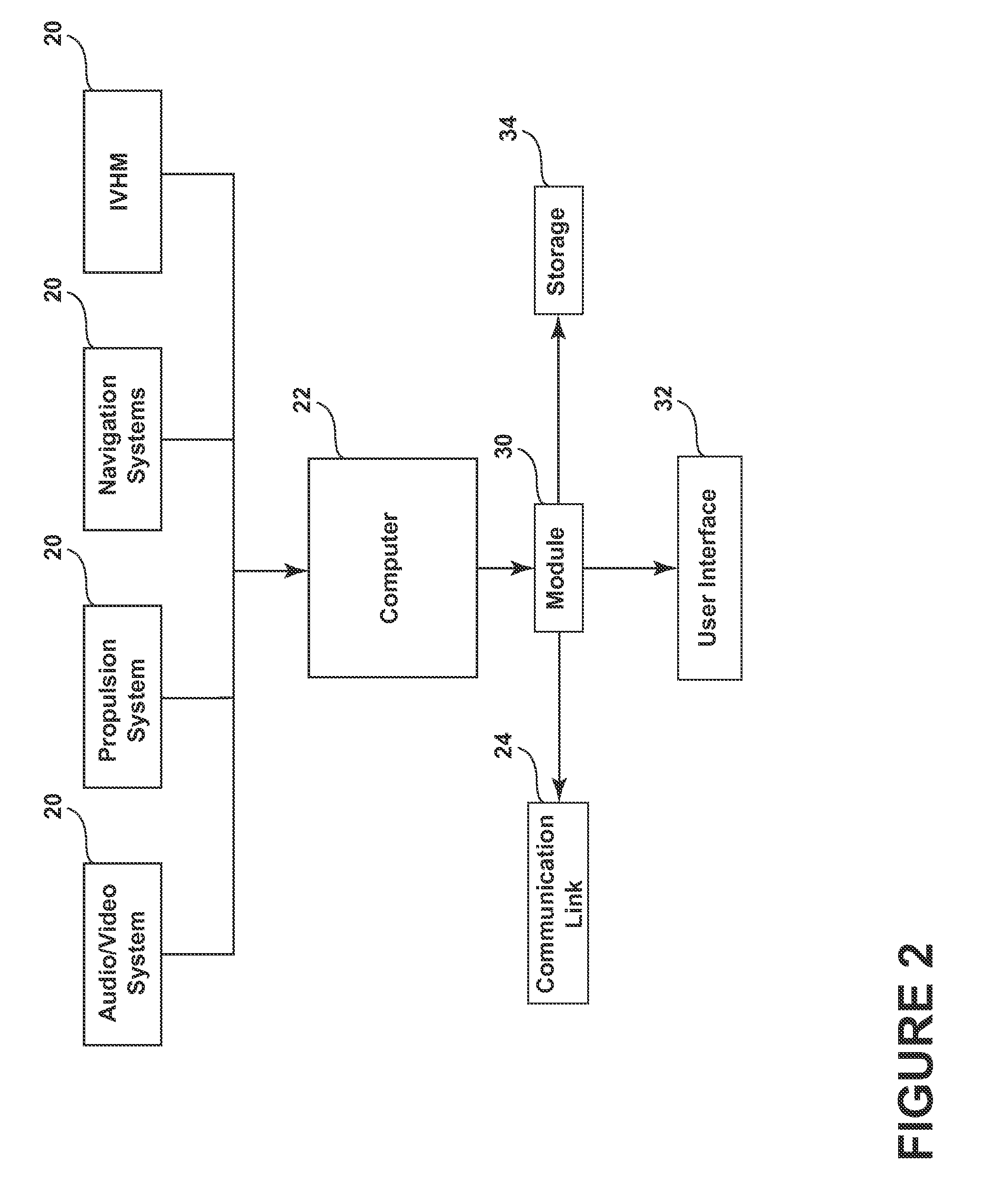 Method for transmitting aircraft flight data