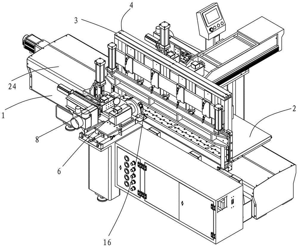 Plastic plate periphery polishing machine