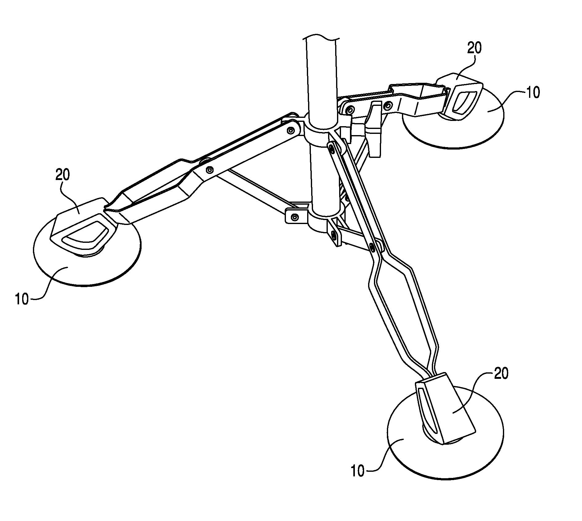 Isolation rings for use with musical instruments and equipment