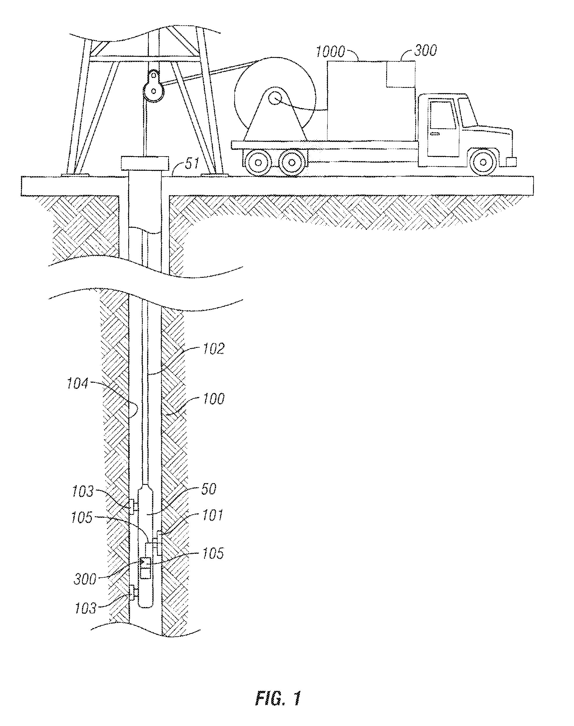 Method and apparatus for reservoir characterization using photoacoustic spectroscopy