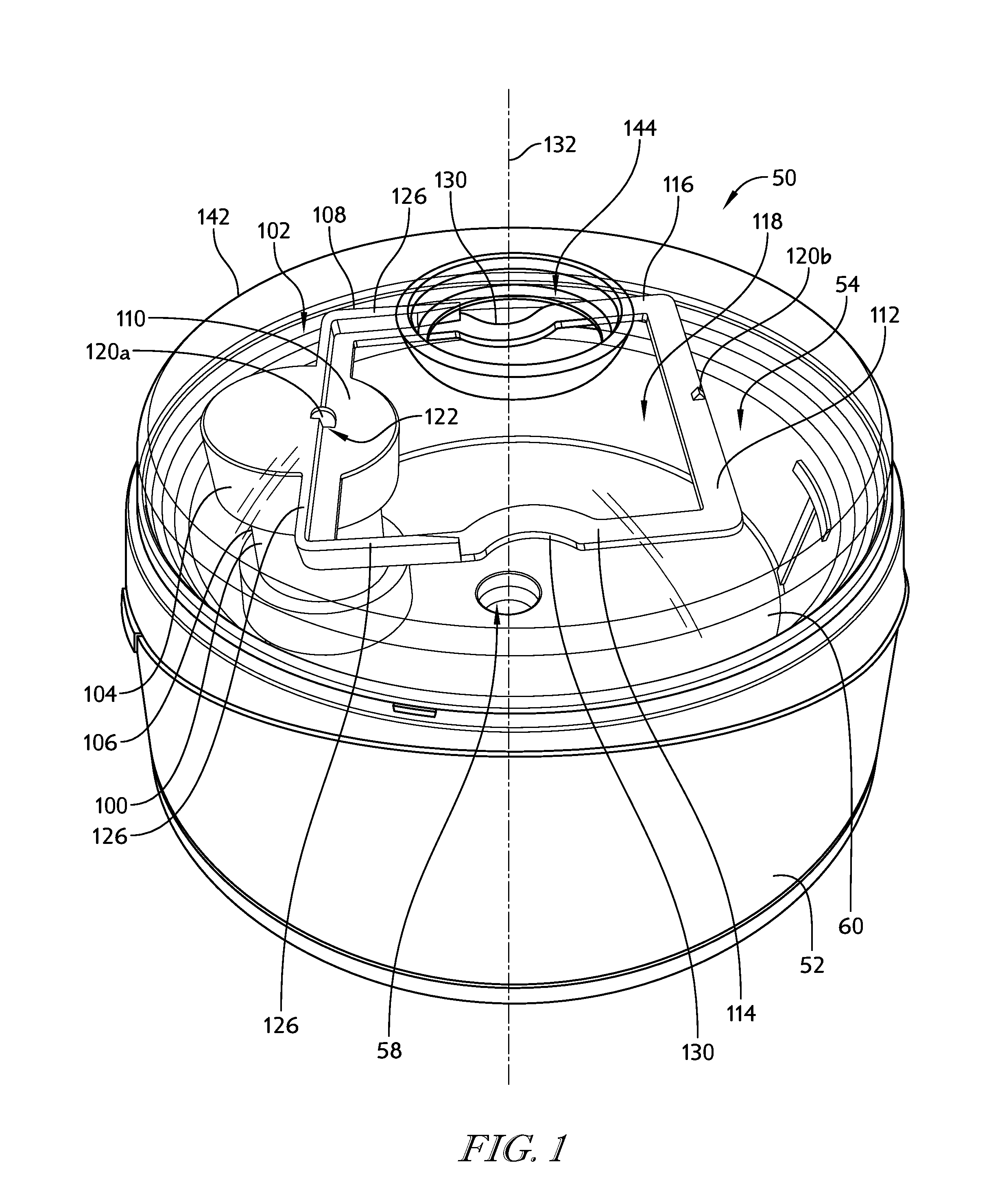 Volatile material dispenser and method of emitting a volatile material