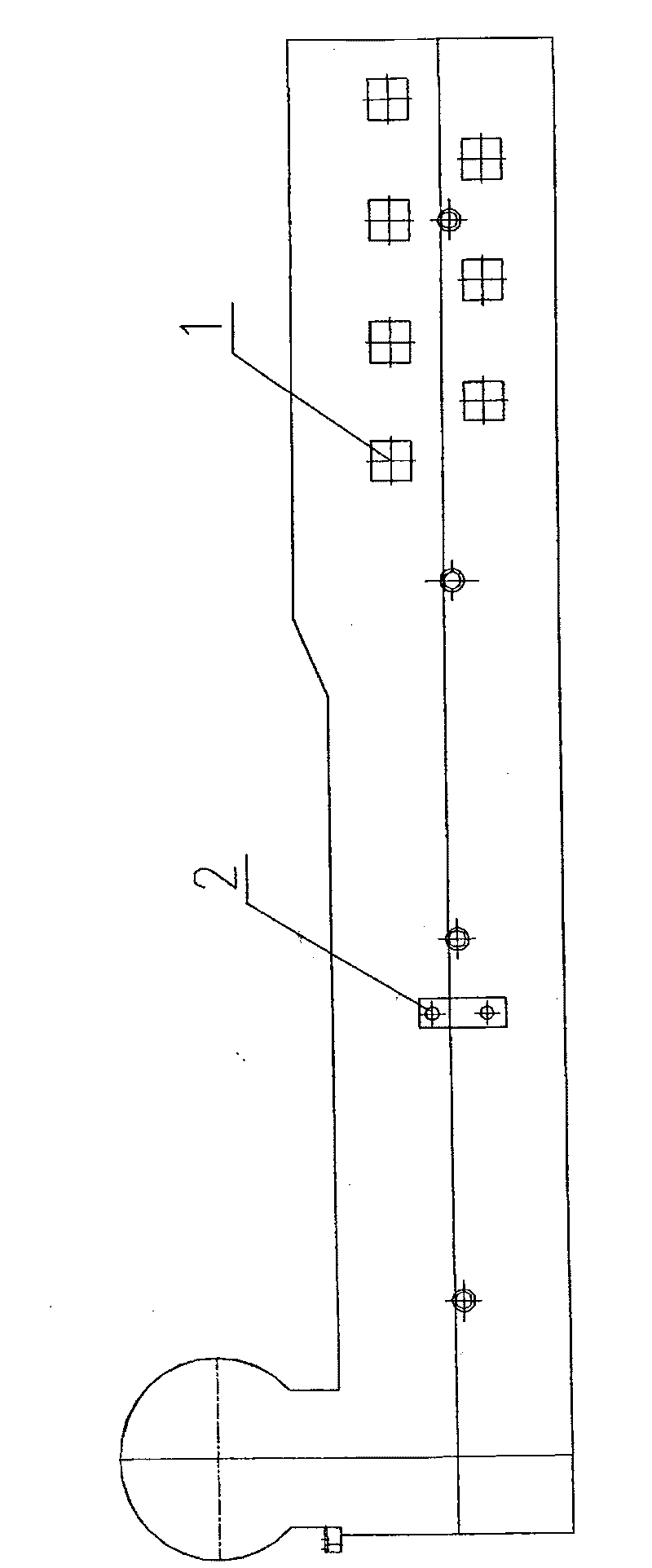 Hot dip galvanizing annealing process and high temperature annealing furnace