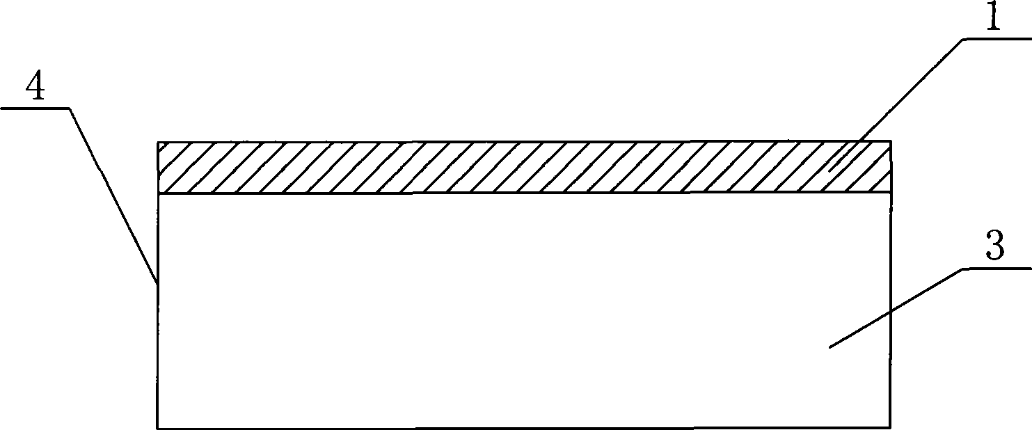 Platinum-tantalum-platinum three-layer composite screen and method for producing the same