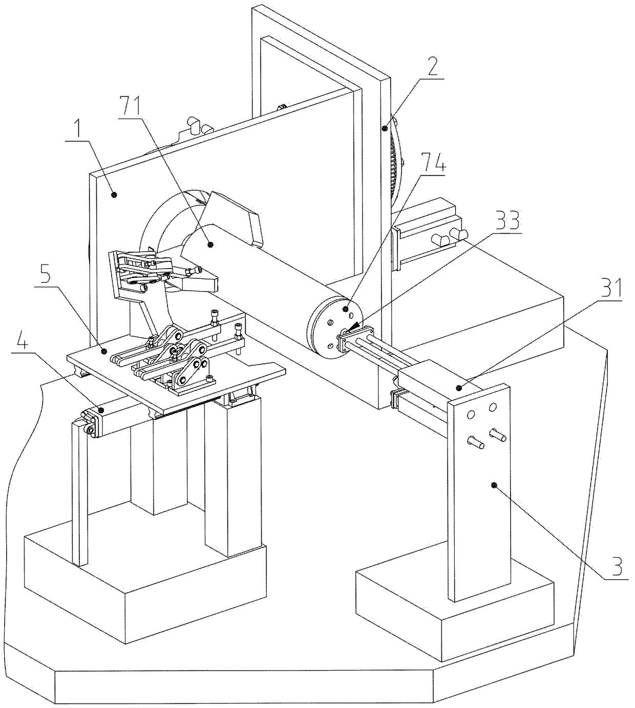 Intelligent welding tool for blades of petroleum drill bit