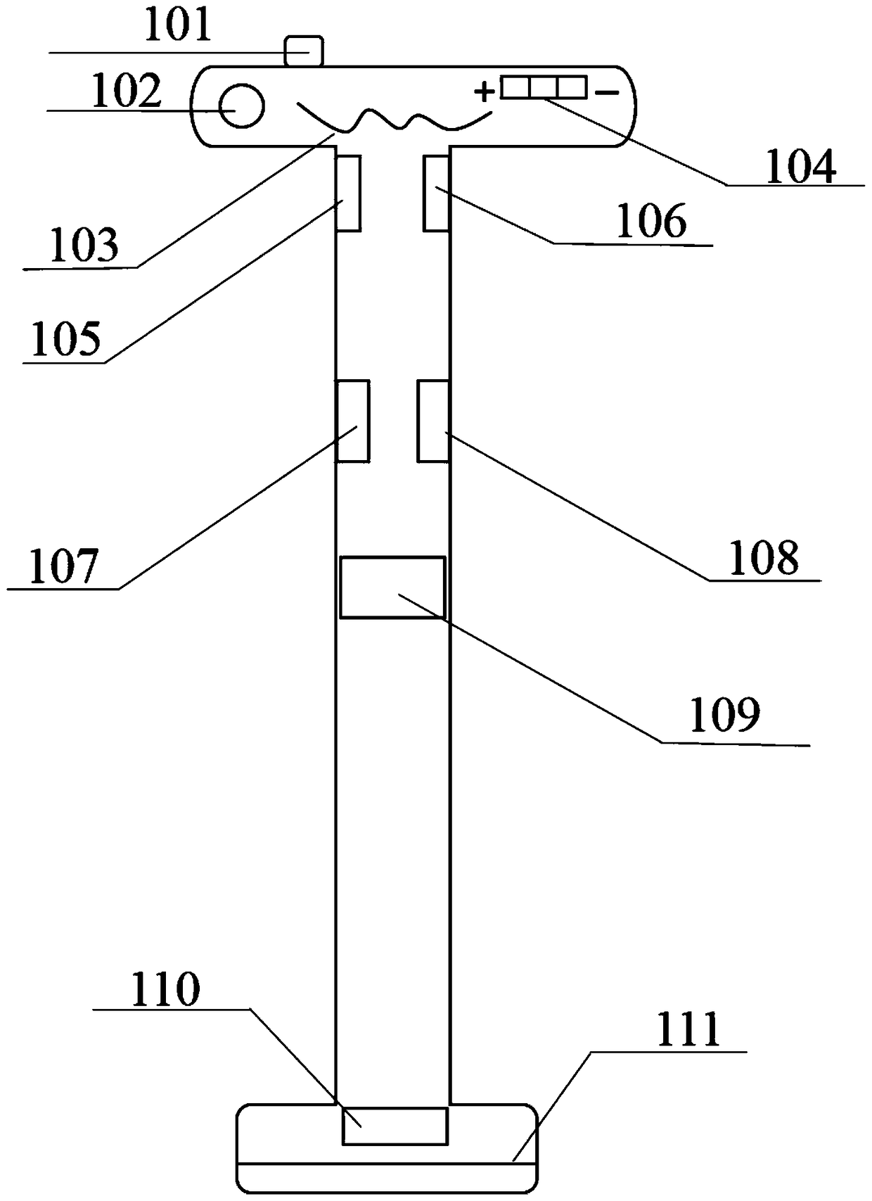 An intelligent crutch fall alarm system and its mobile app client design method