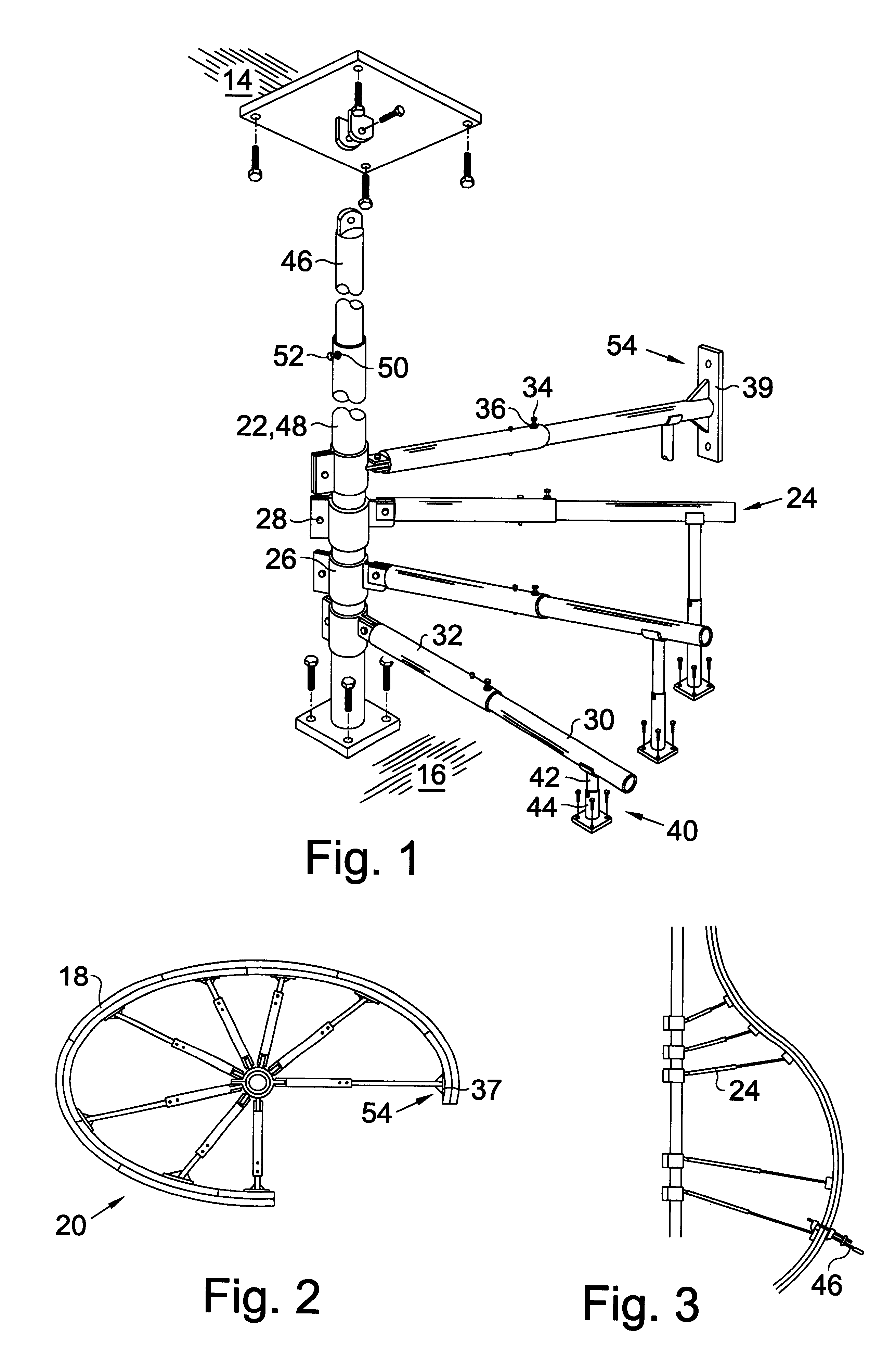 Wood bending jig