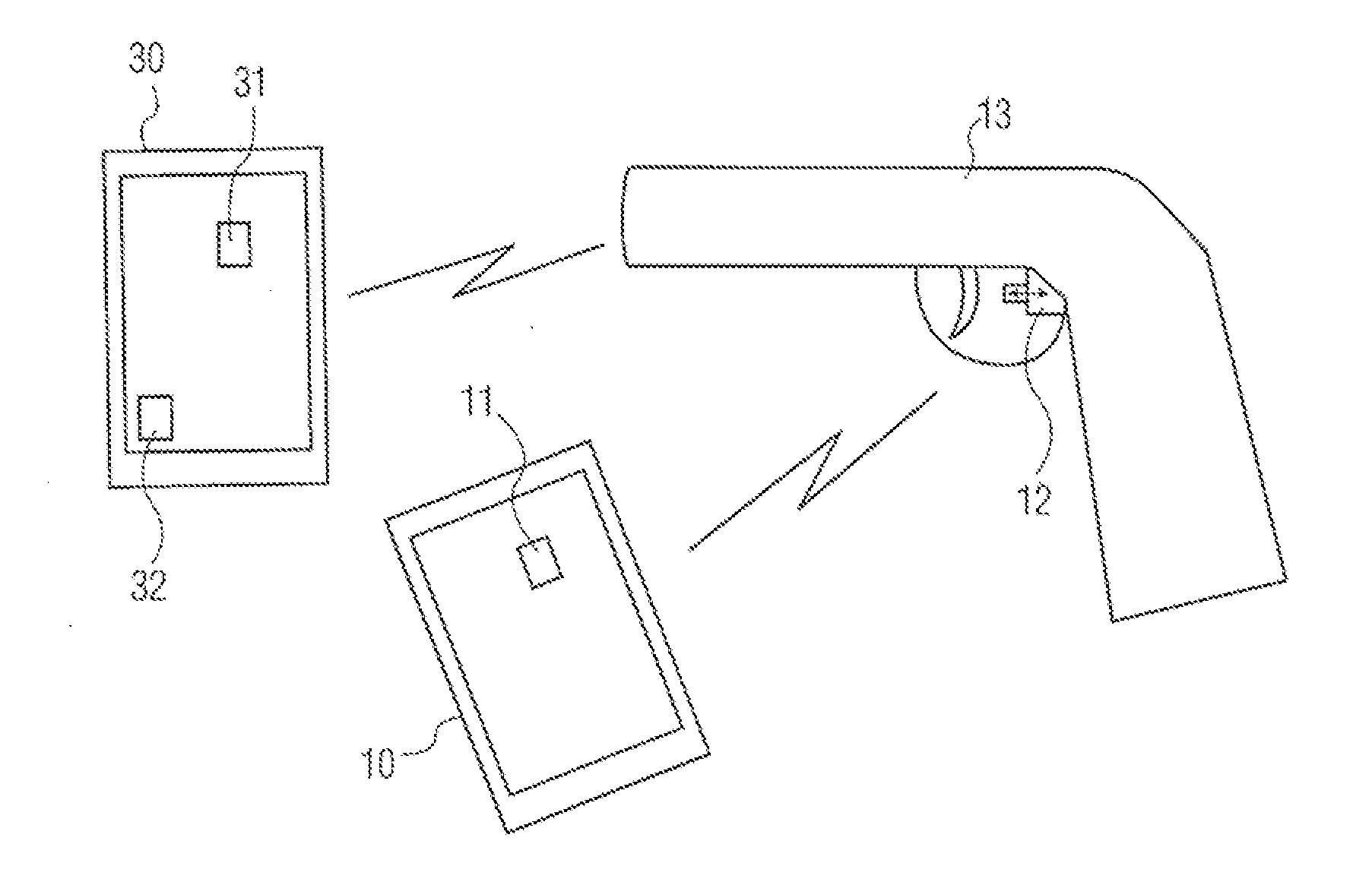 Secure smartphone-operated gun lock with means for overriding release of the lock