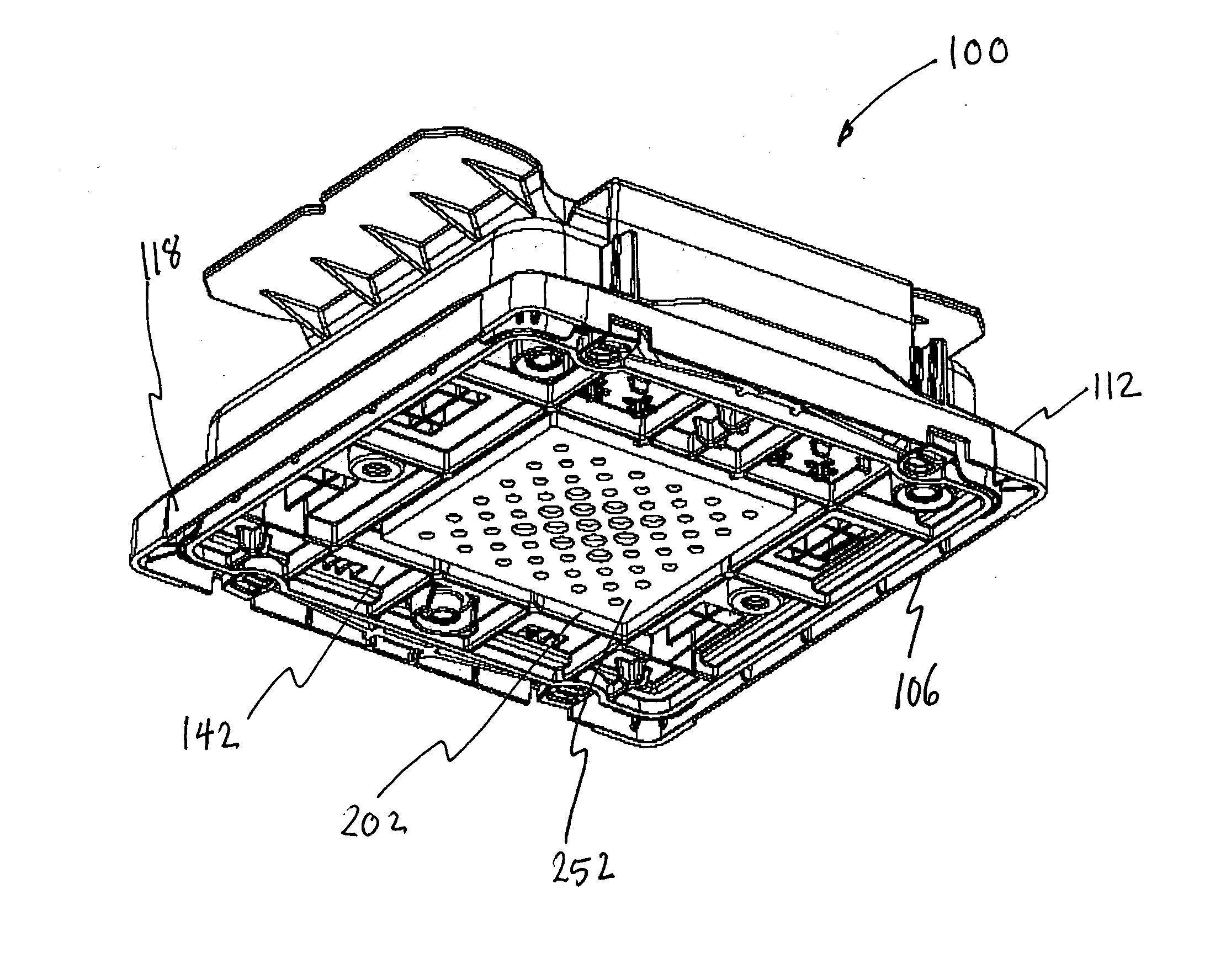 Environmental control in a reticle SMIF pod