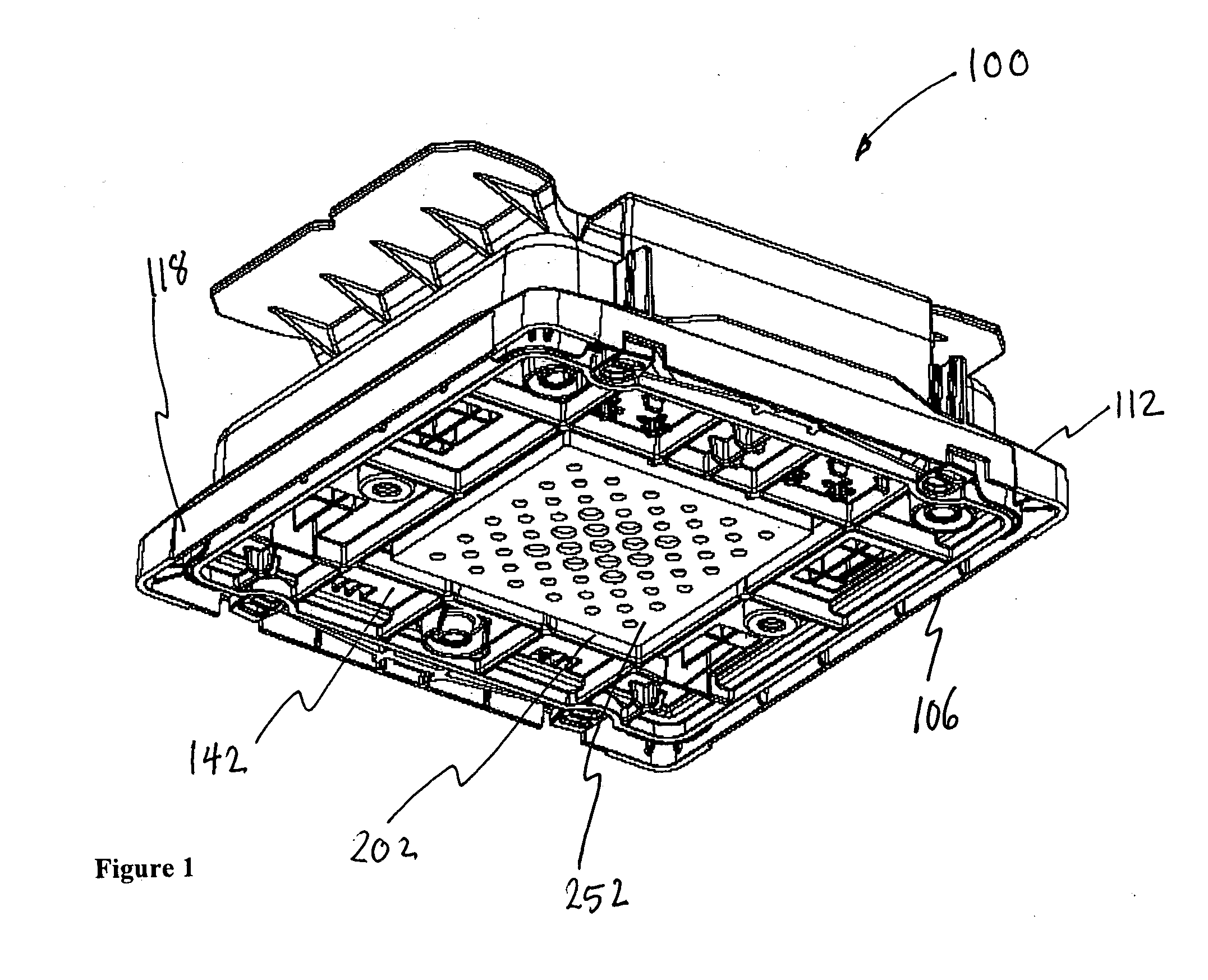 Environmental control in a reticle SMIF pod