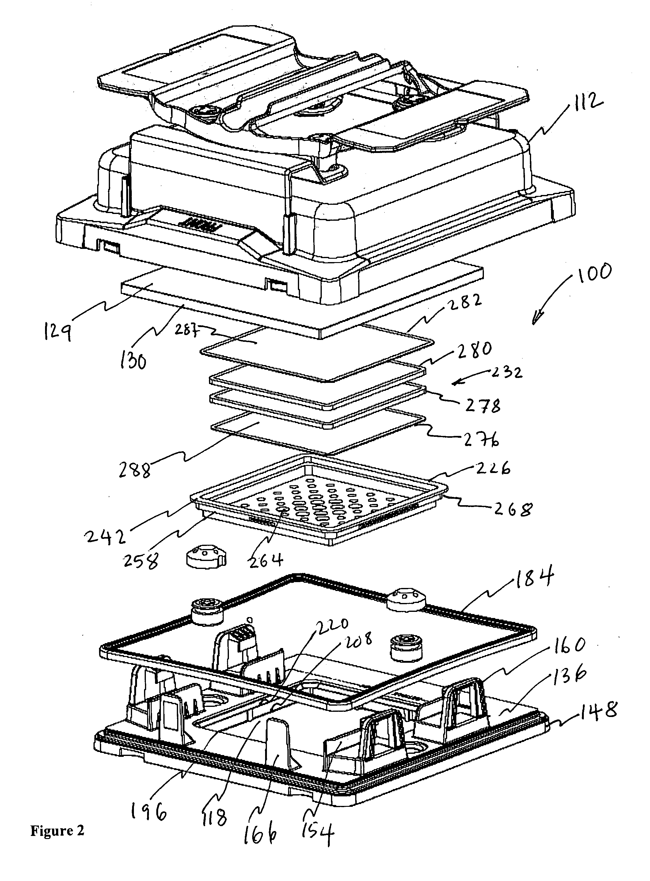 Environmental control in a reticle SMIF pod