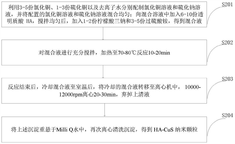 Composite nanoparticle with photoacoustic development and photothermal therapy functions