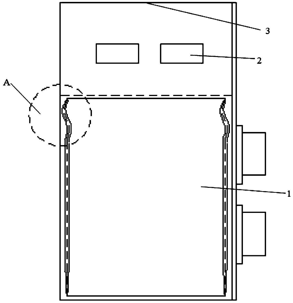 Packaging electrolyte injection method for improving pole piece infiltration and side deformation of pouch cell