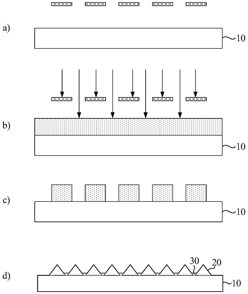 Bridge chain type patterned sapphire substrate, preparation method and LED epitaxial wafer