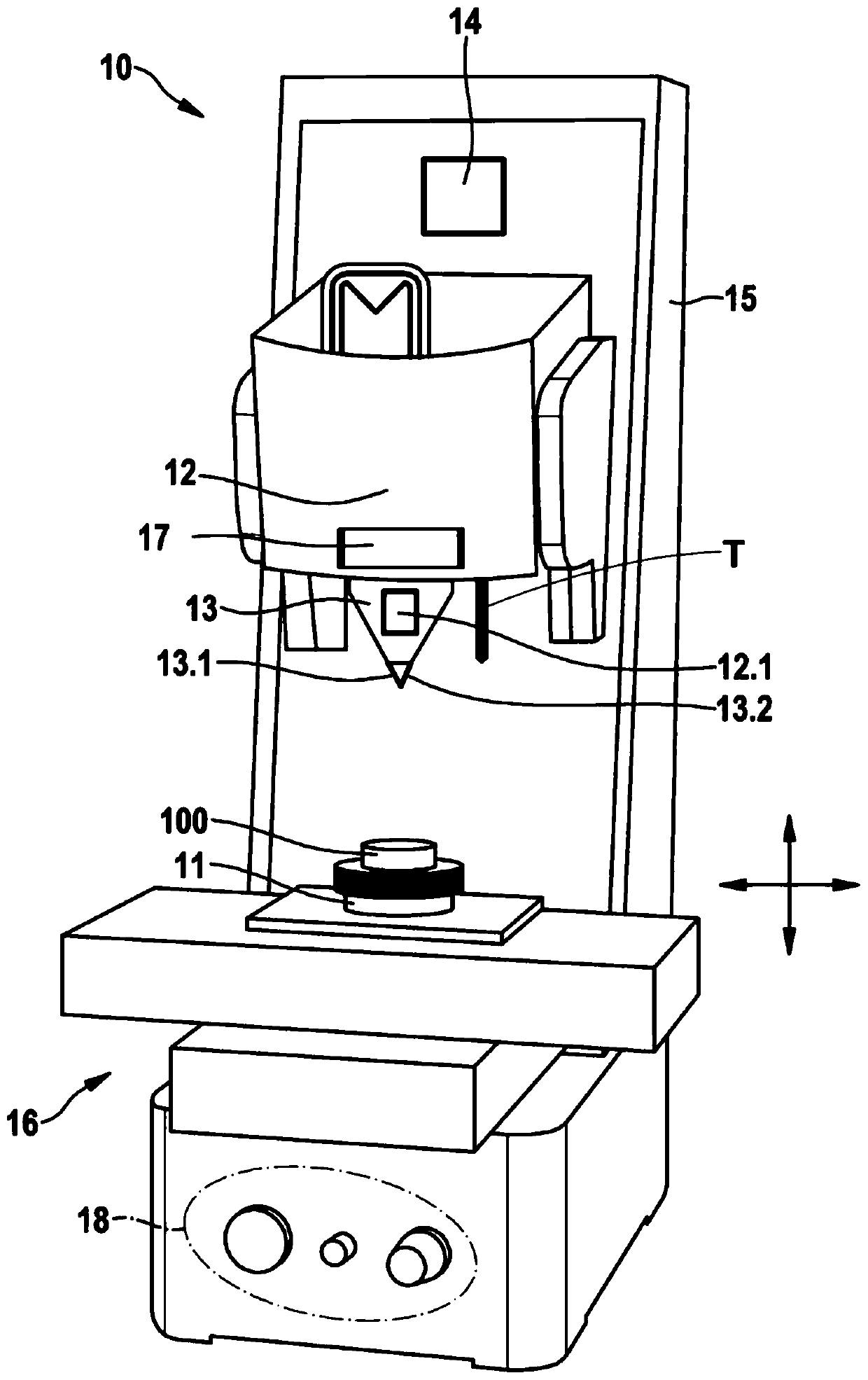 Device and method for automatic workpiece inspection