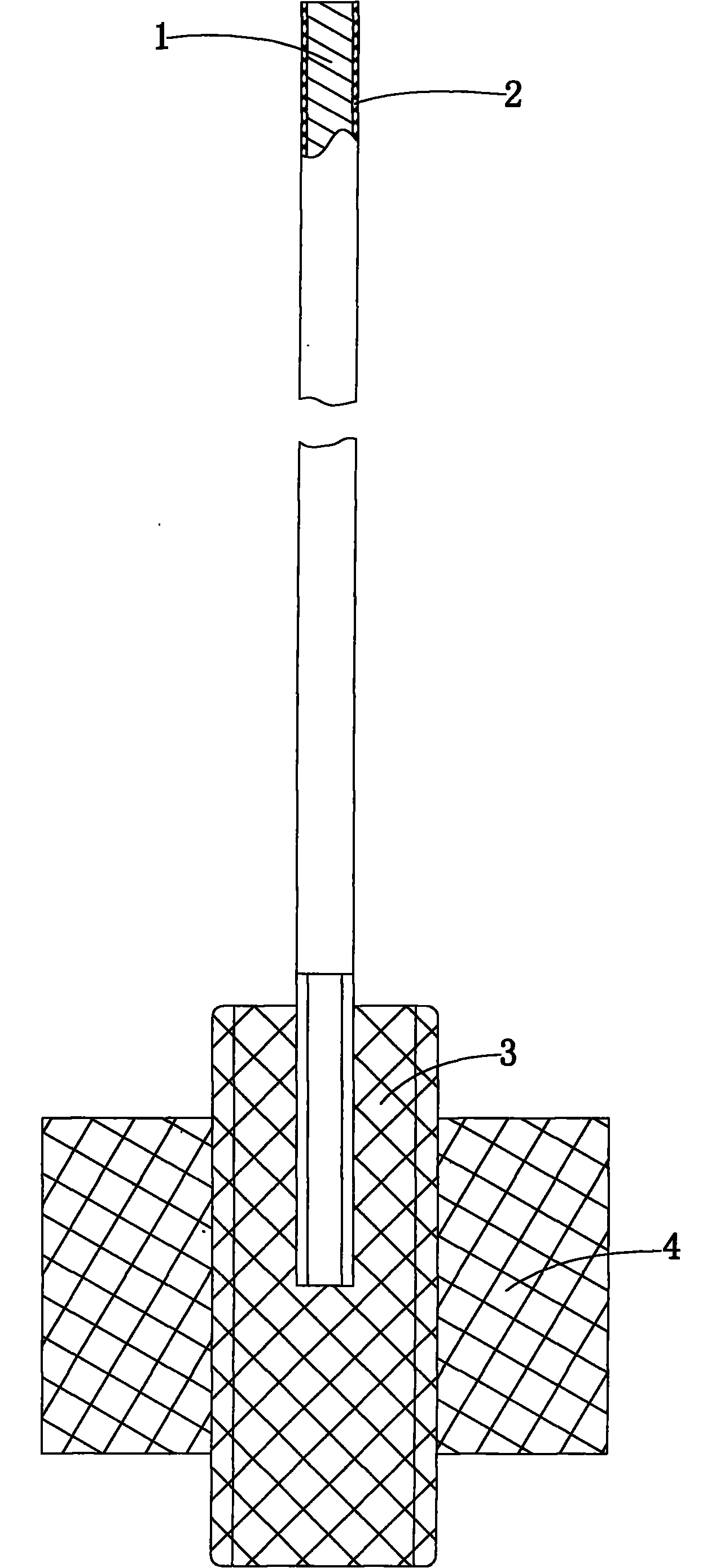 Medicinal guide wire