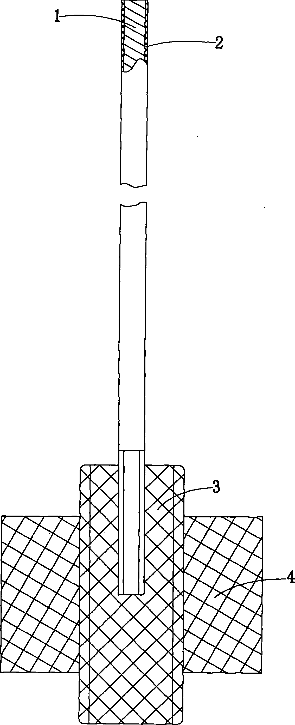 Medicinal guide wire