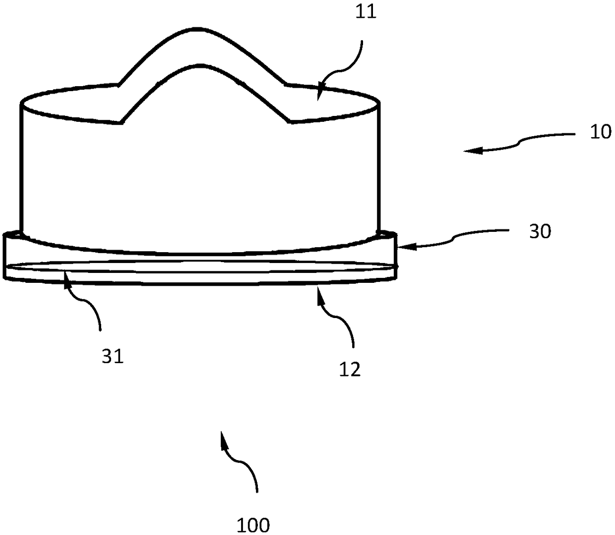 Artificial on-ring mechanical valve for replacing bicuspid valve membrane