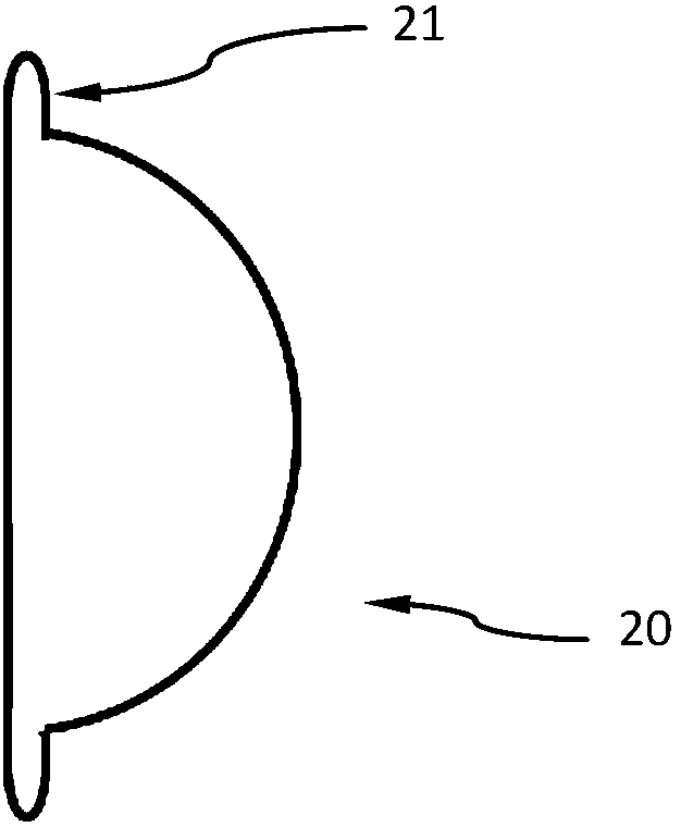 Artificial on-ring mechanical valve for replacing bicuspid valve membrane