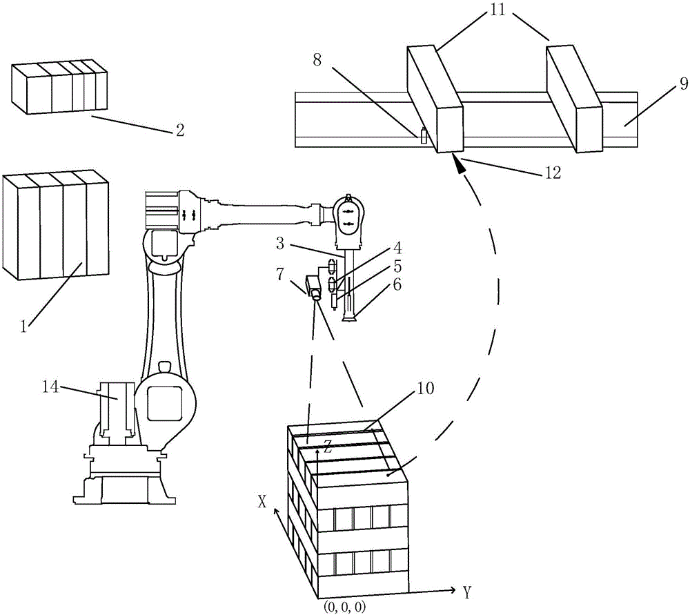 Lead feeding system for lead-acid storage battery and control method of lead feeding system