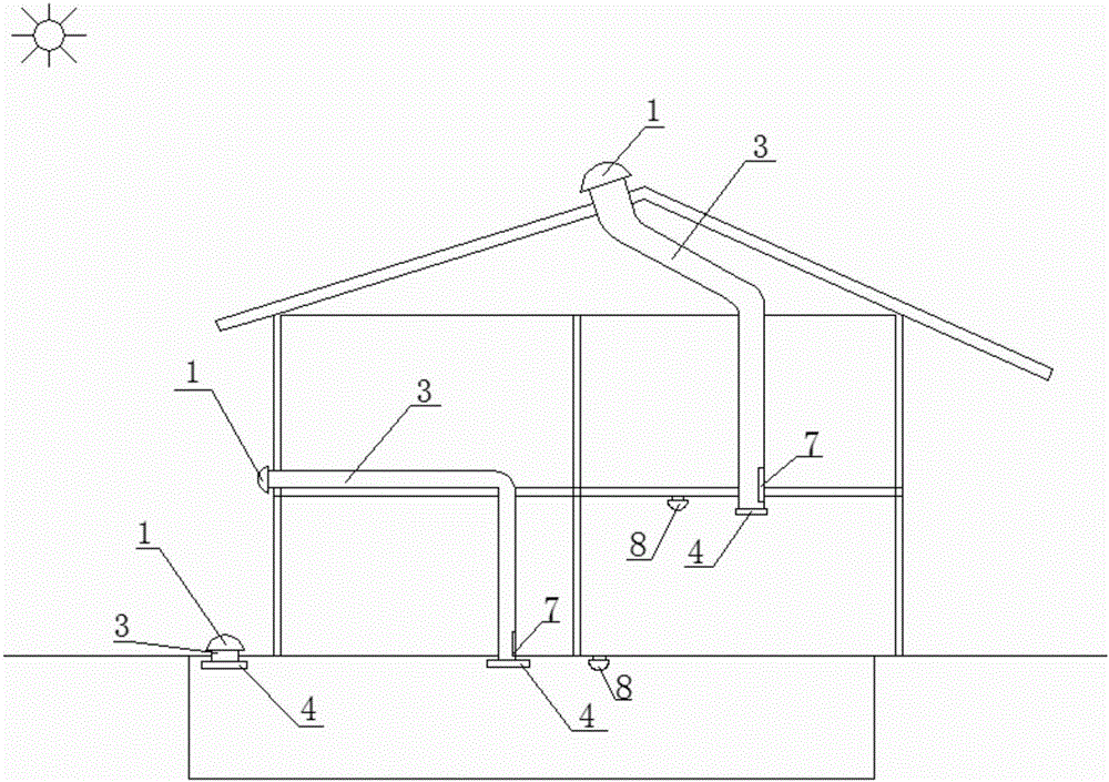 Photoelectric complementary illuminating system