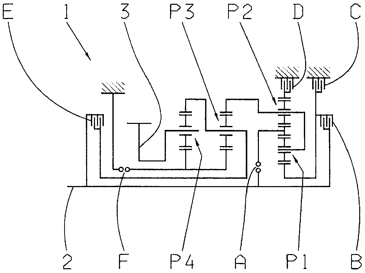 Method for the operation of a transmission device in a vehicle drive train