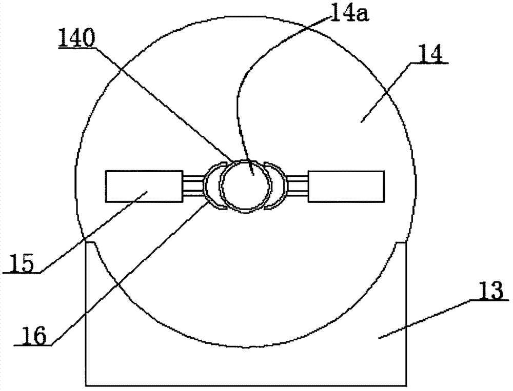 Sputum suction device