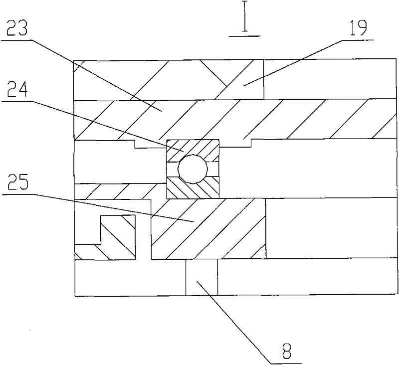 Large diameter hypergravity field revolving bed mass transfer and reaction equipment