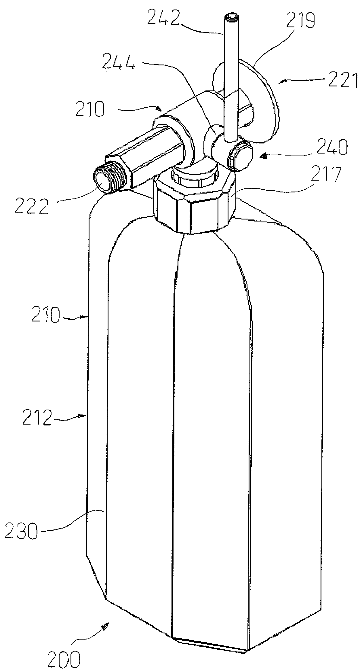 Fluid regulator