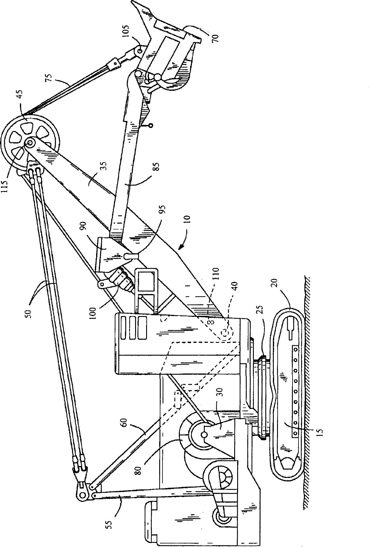 Determining dipper geometry