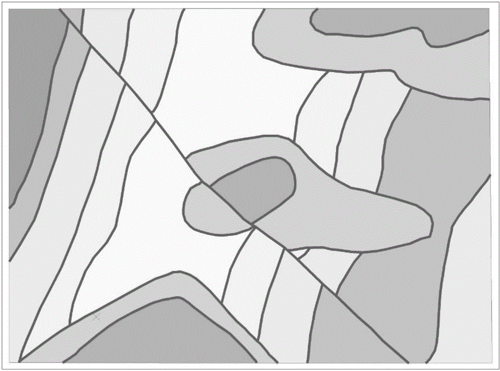 Automated identification and extraction method of vertical stratum