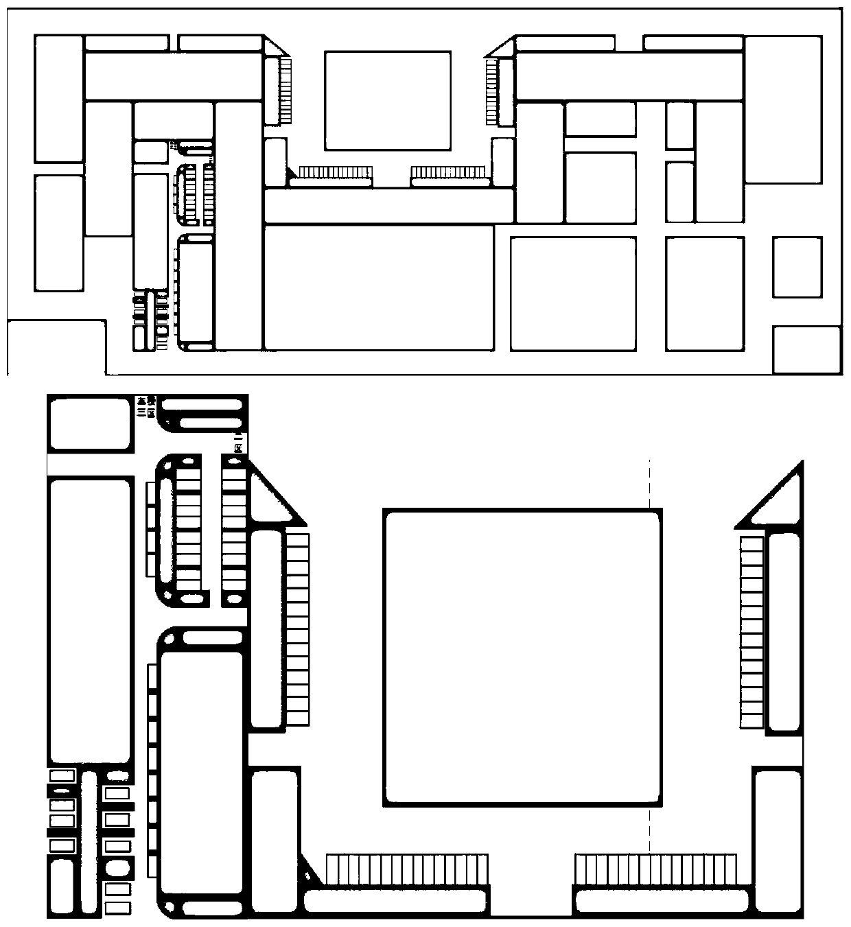 Intelligent parking control method and system, storage medium, computer program and terminal