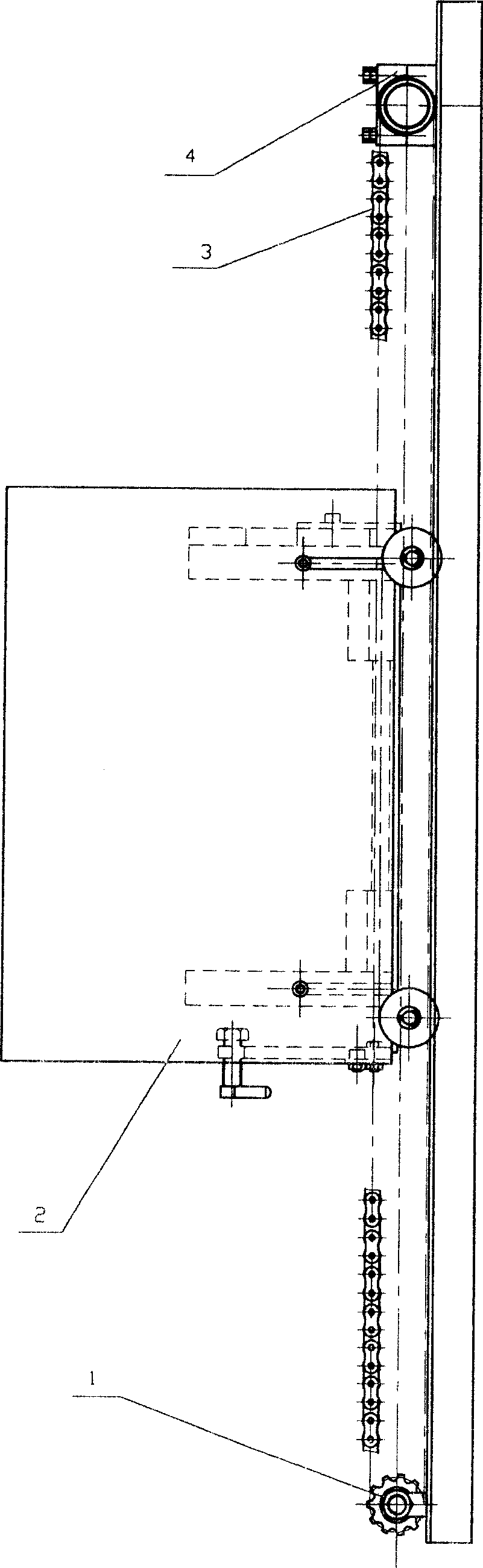 A burr remover for cylinder lid surfaces