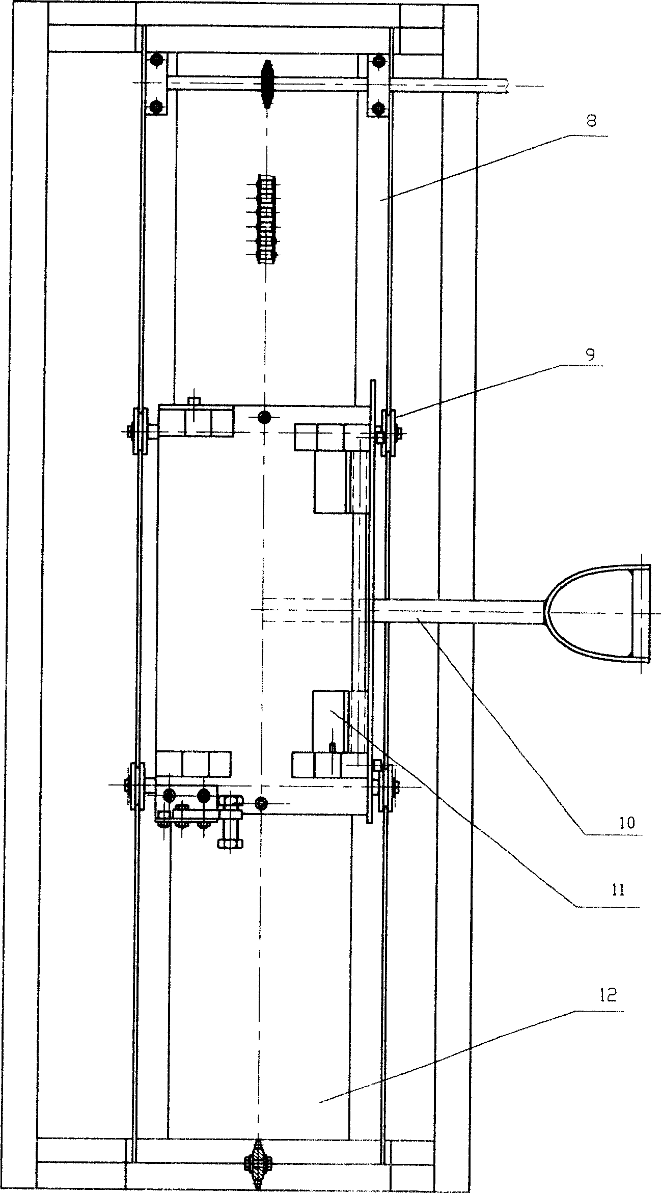 A burr remover for cylinder lid surfaces