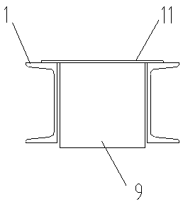 Elevator car roof maintenance box