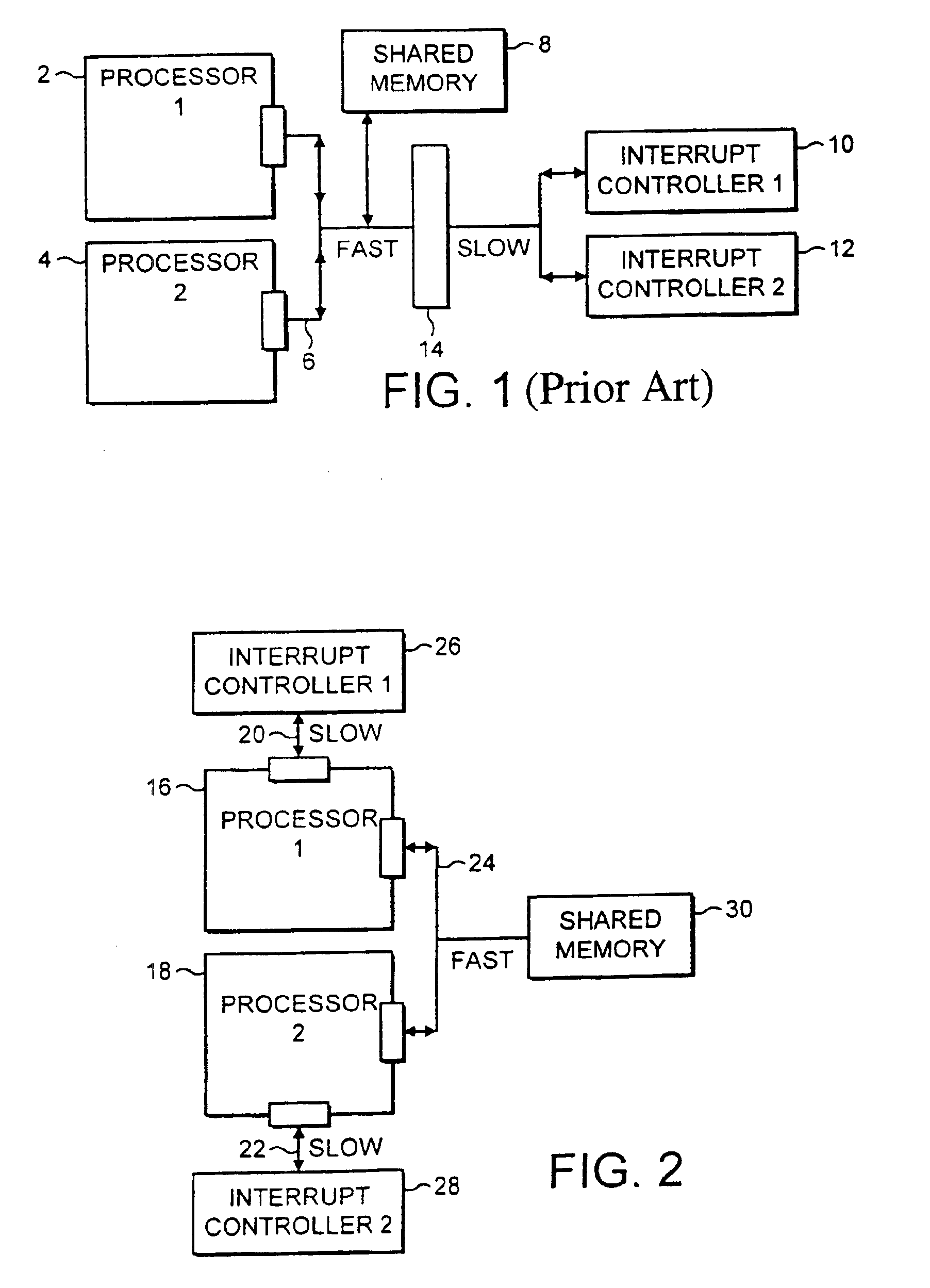 Bus interface selection by page table attributes