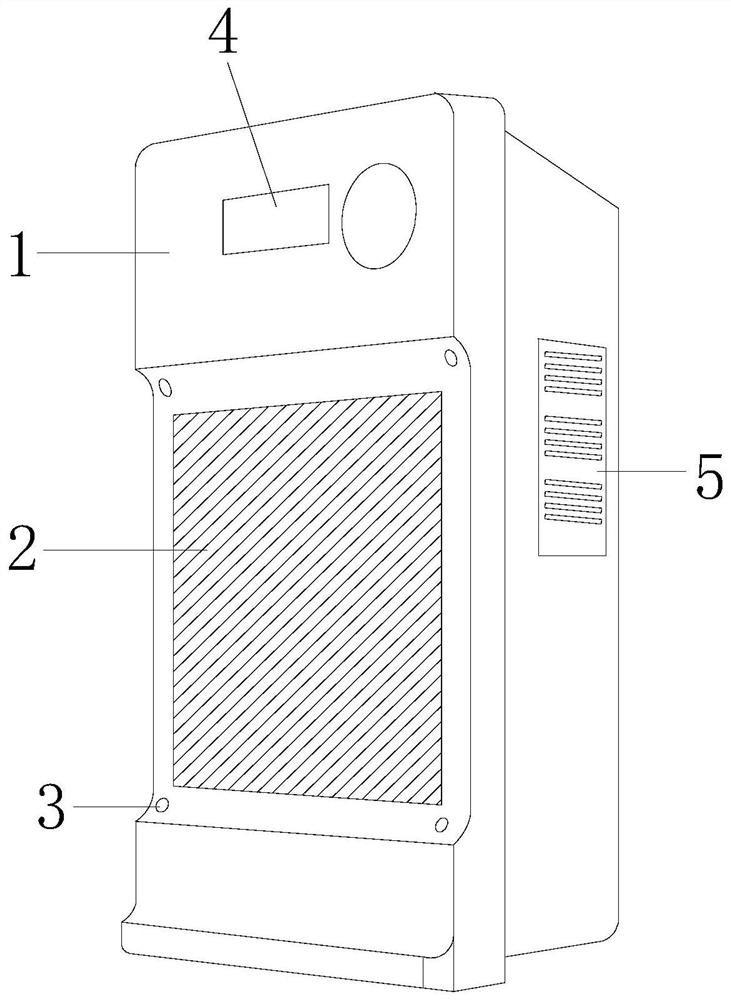 Quick-preheating air sterilization equipment